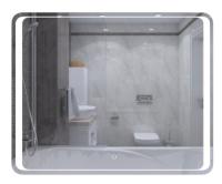 Зеркало MIXLINE Валерия 1000 800 сенсорный выключатель,светодиодная подсветка