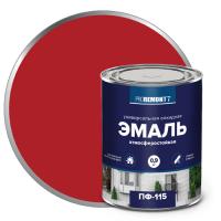 Эмаль ПФ-115 красная 0,9 кг PROREMONTT