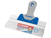 Шпатель ПРОФИ  малярный, с нерж. полотном, 2х комп 250мм