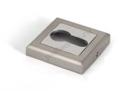 Накладка на цилиндр City collection CS ET SN CP никель хром(квадр.) PALLADIUM