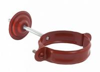 Крепление трубы (комп.) (90 125 красно корич.) Аквасистем RR29