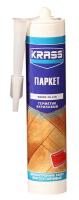 Герметик KRASS по дереву акриловый ТЕМНЫЙ ДУБ 300мл.
