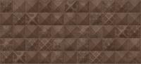 .Плитка керамическая SAVI SVG112D коричневая рельеф 440 200