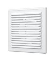 Решетка 1515R10F вентиляционная 150 150 с фланцем D100