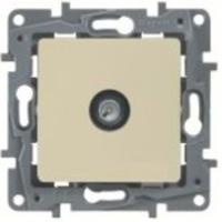 Розетка TV ETIKA оконечн. ETIKA Plus слон. кость 672365