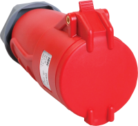 Розетка каб.16А 3Р+РЕ 380В IP44 MAGNUM CCИ-214 ИЭК