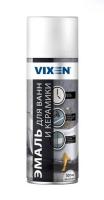 Эмаль аэрозольная для ванн и керамики белая, 520мл VIXEN
