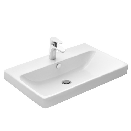 .Раковина мебельная АДРИАНА 70 AQUATON