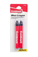 Мелки для плитки 2 шт синие  Goldblatt G02063