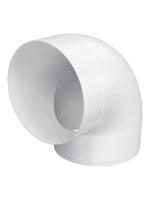 12,5ККП Колено пластик 90гр круг.канала d125