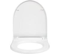Сиденье для унитаза полипропилен, Soft Close 006 IDDIS