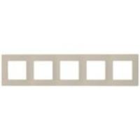 Рамка 5м ETIKA слон. кость 672515