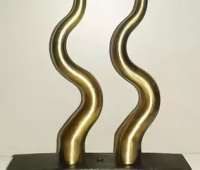 Наконечник 16мм -2шт. МОЛНИЯ (медь)