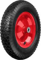 .Ремкомплект-Колесо пневмат. КП-1, 4″ 380 мм, (для тачки арт.39960) стальн диск, подшипник 16мм ЗУБР