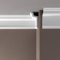 Карниз потолочный Де-Багет ПП07 XPS POLYMER 80 40 (2м)