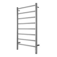 Полотенцесушитель Аврора П8 500 850 электро (new встроен диммер) TERMINUS