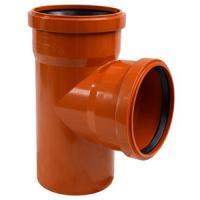 Тройник 87 -110 110 НАРУЖНЯЯ