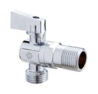 Кран шар. MVI (угловой для подключения сантехнических приборов) 1 2 x3 4  руч. BV.463.0405