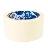 Лента малярная клейкая на крепированной бумаге 50мм 25м Россия    T4P