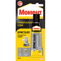 Клей Момент-Кристалл  30мл шоу-бокс