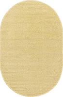 Ковер Merinos LANA T600 OVAL YELLOW 0,8 1,5 м