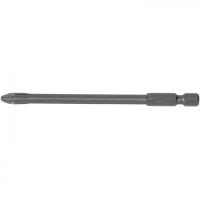 БИТА Pozidrive E 1/4", PZ2, 100мм