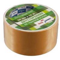 Лента двухсторонняя (основа ткань, для линолеума и ковров. покрытий) 50мм   10м   Klebebander