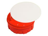 Коробка разветвительная для сплошных стен 100 40   КР1105  ХЕГЕЛЬ