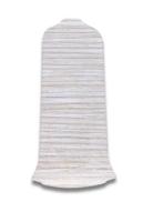 Угол наружный для плинтуса Ясень бьянко 255, Деконика