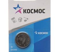 Батарейка (таблетка) CR2016 5 BL КОСМОС