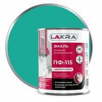 Эмаль ПФ-115 бирюза 1 кг ЛАКРА