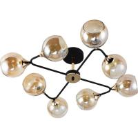 Люстра потолочная 01339-0.3-08 BK+FGD