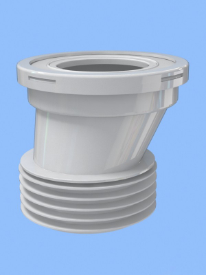 Манжета унитазная эксц 20 мм жесткий W 0220