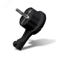 Вилка-невидимка "UNIVersal" с/з черная