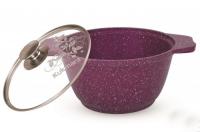 Кастрюля 1,0л со стекл. кр. АП 