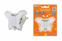 Светильник-ночник  Бабочка  с выключателем, 0,3 Вт, 220 В TDM