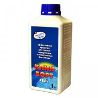 Клин борт гель 1л очистка ватерлинии