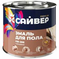 САЙВЕР Эмаль ПФ-266  д п 2,7 кг жёлто-кор