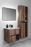 Пенал подвесной ЛЮКСЕМБУРГ дерево 2 ств. 300 500 1700 VIANT