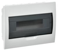 Щит распределительный встраиваемый ЩРВ-П-12 модулей встр. пластик IP41 GENERICA