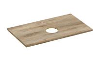 Столешница WOOD из керамогранита Spirit 60 45 2 орех матовый