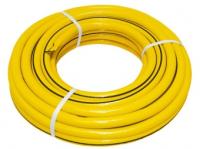 Шланг поливочный армированный, 3-х слойный, 1 2 желтый