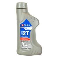 Масло для 2-х тактных двигателей минеральное 2Т, 946 мл., красное (МСС-0102Б) СОЮЗ