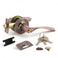 Защелка Avers 8023-01-AC медь с ключом