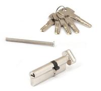 Цилиндровый механизм SM-95 (35С 60)-C-NI никель проф.ключ с барашком APECS