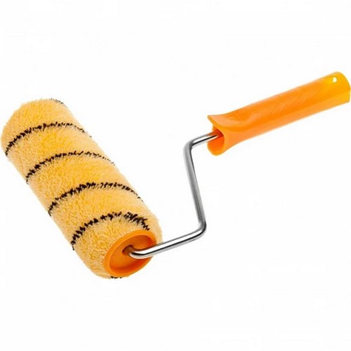 Валик полиакрил 180мм  PROFI Тигр  Фасадный зеленый, бюгель 8мм, ворс 11мм, d 60мм (30) Декор