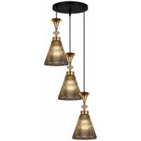 .Светильник подвесной 02005-0.9-03 SMOKE