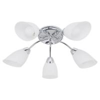 ,Люстра потолочная 50788 5CR WT