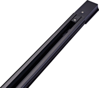 Шинопровод однофазный R-2B-TL 2м черный серии TOP-LINE IN HOME