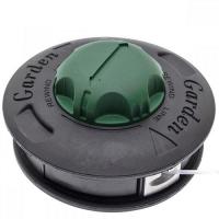 .Головка с леской для триммера ВТН15 (М10 1,25 левая) автомат, зеленый сердечник